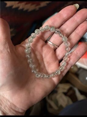 Green Quartz Bracelet  HQ Rare Find